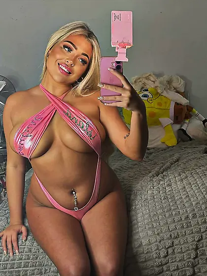 Fat bimbo whore