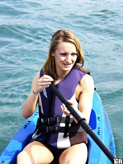 Bikini-clad hottie gets anally annihilated on a luxurious boat