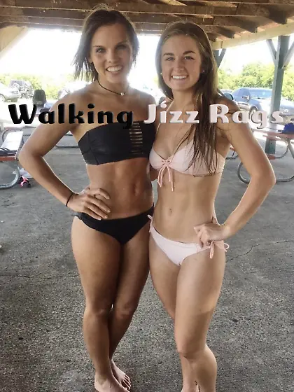 Walking jizz rags