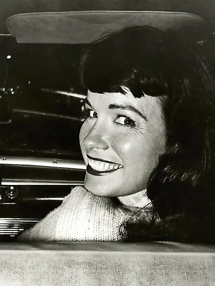 Bettie Page for Camera Club