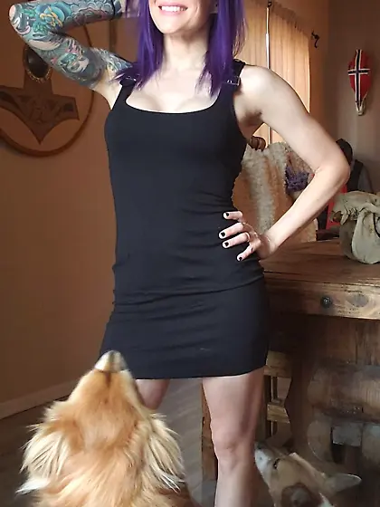 MetalKat Tight sexy MILF