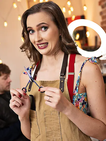 Stacy Cruz sucks and rides firm cock after receiving oral