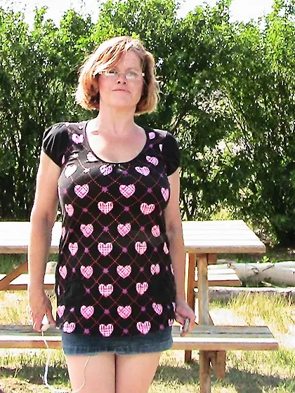 Big tits exhibitionist misha