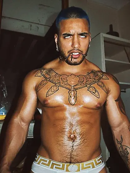 Huge (Male) Tits of every flavor