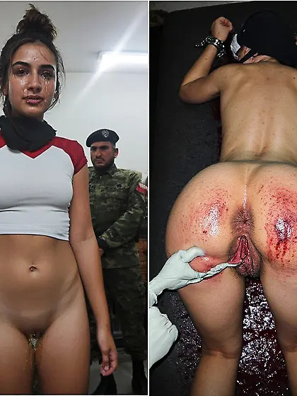 Latina girls detainted and fucked before execution