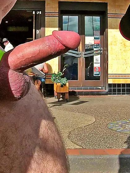 WNBR erection flasher Byron Bay c