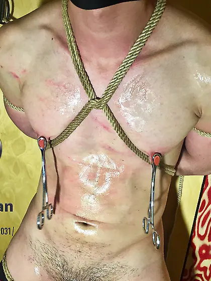 Torture of Male Nipple