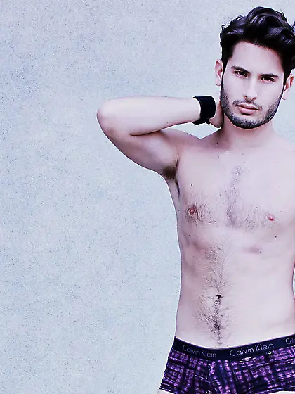 White man SimoBale like to striptease and...