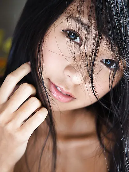 Nana Ogura in the pool