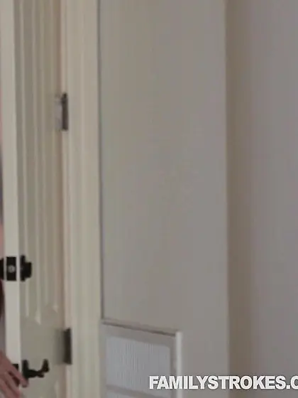 Beautiful brunette milf enjoys