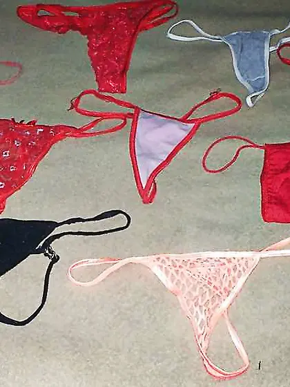 Las tanguitas de mi puta mujer