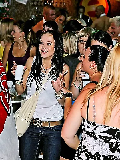 Candid photos from a hardcore party