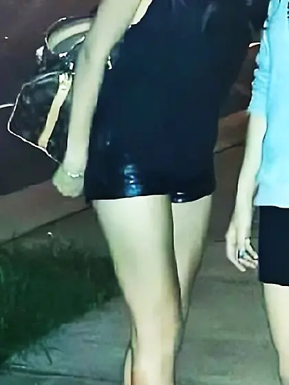 Cute Asian Amateur Sucking BBC After Club