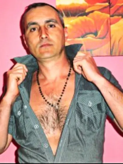 Brunette barclay perform dancing