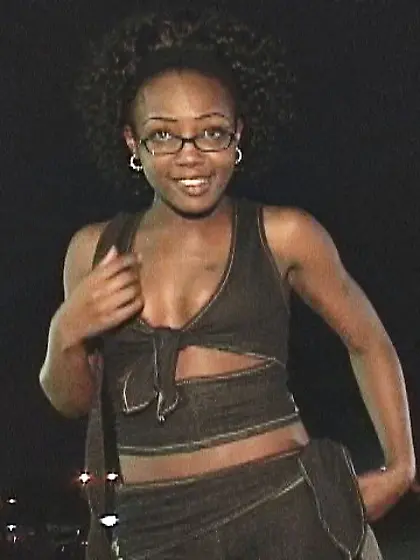 Evelyn swallows every inch of hard cock