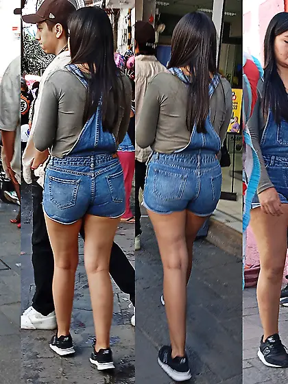 A nice ass on the street, would you fuck her?