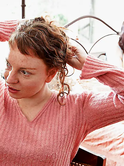 Sexy teens get naked and fondle each other's vagina till they cu