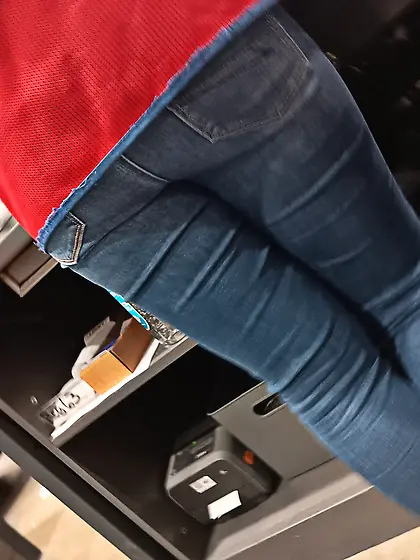 Lowes worker creepshots