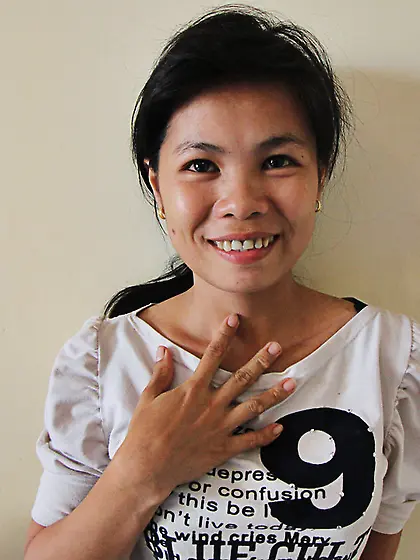 Cambodian teen named Nap is going to open pussy for barebacking