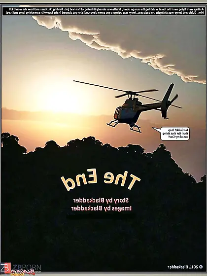 3D - Gisella Moretti in The Crevice