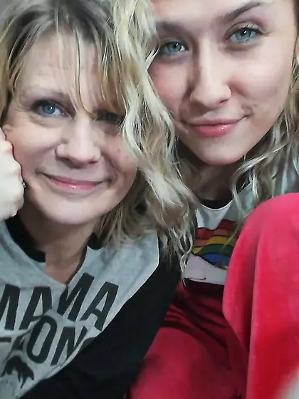 Wake up Brother mom and sister want to play