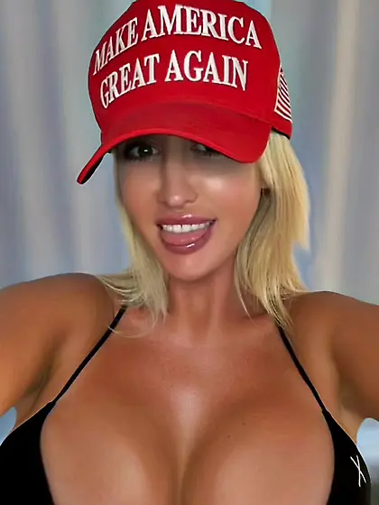 Maga white superior with huge tits