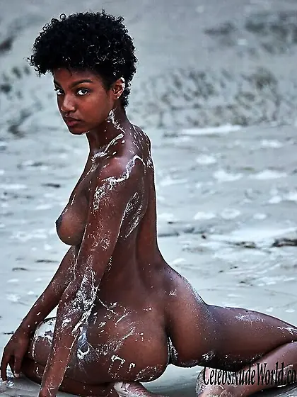 Ebonee Davis Nude For Treats! Magazine