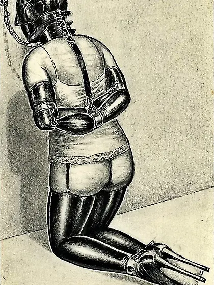 W.  Alter – Bondage Art