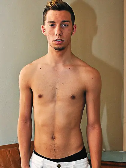 Hot young hunks models