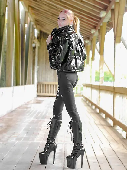 sexy süße blonde Maus