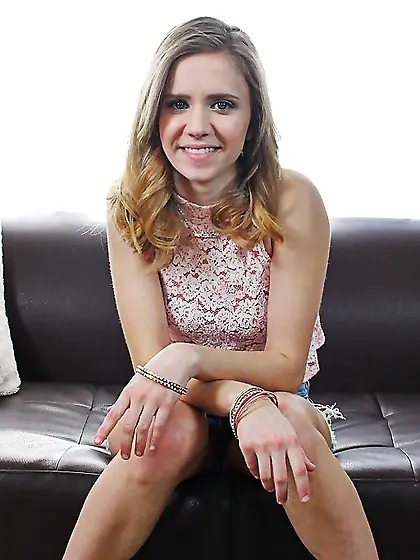 American naked young casting