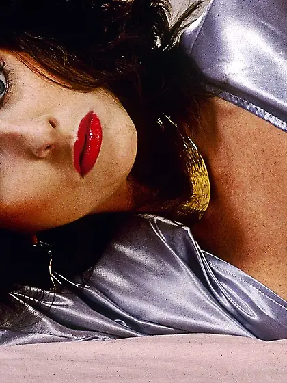 Beautiful babe skinny body