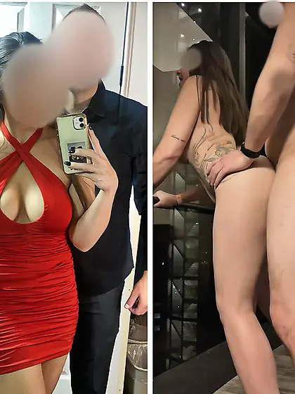 On Off Dressed Undressed - Wife