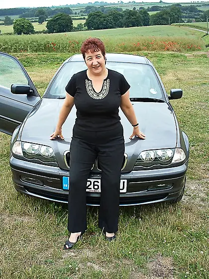 Mature Feet Kinky Carol from United Kingdom