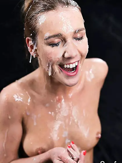 Alexis Crystal Bukkake