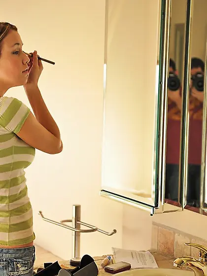 Pornstar Veronica Hill hard butt massage