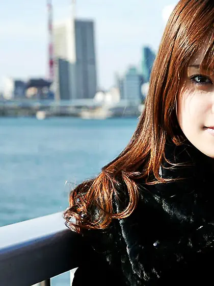 Asian gadget Asuka Idols stays out of her pantyhose ??? with the