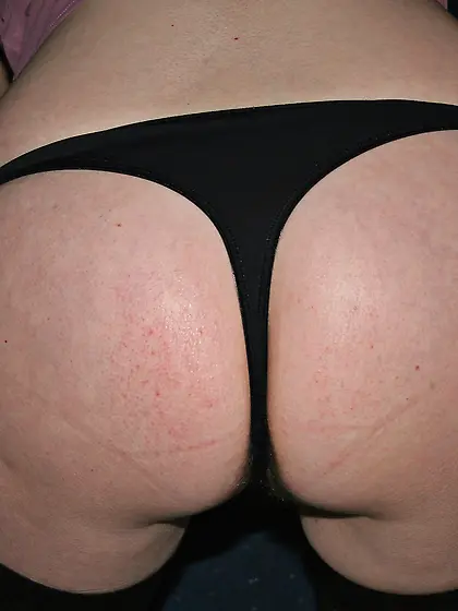 wife in Lignerie, blonde, blow job, cunt, hairy