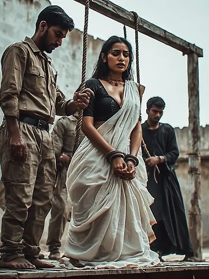 Hindu prisoner hanged