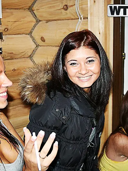 College girls enjoy group sex during spring break