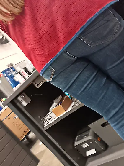 Lowes worker creepshots
