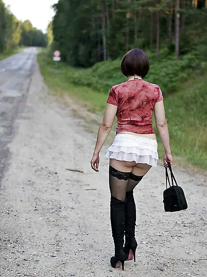 Prostitute street hooker pimp