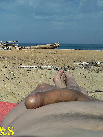 Max a day at the beach