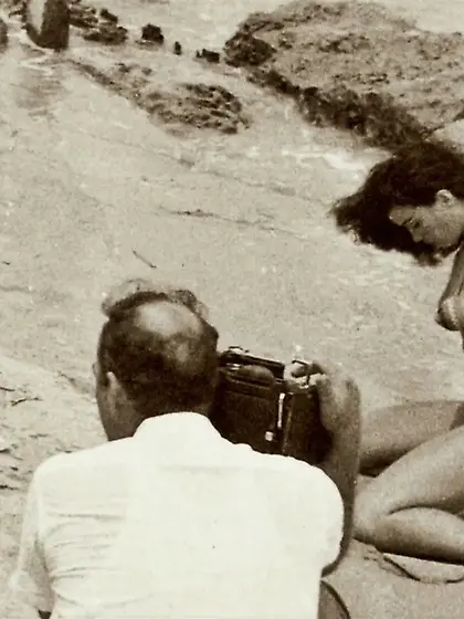 Bettie Page for Camera Club