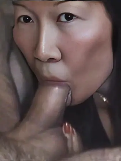 May Lin the cock sucker