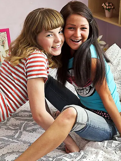 Elena C and Aglaya eighteen