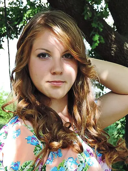 White teen nice tits