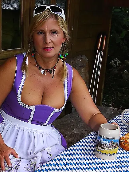 Stockings Nude Chrissy from Europe