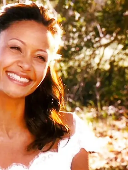 Let's Jerk Off Over...  Thandie Newton