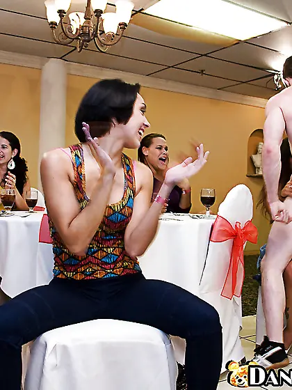 Petite stripper blowjob